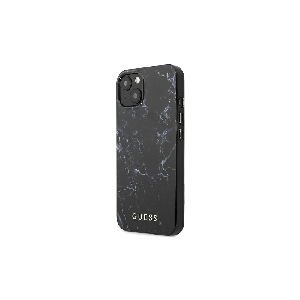 Hurtownia GSM - Etui Guess GUHCP13MPCUMABK Apple iPhone 13 černý/black hardcase Marble - GUE1319BLK - {ean13} - Hurt
