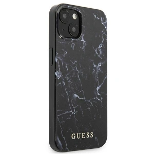 Etui Guess GUHCP13MPCUMABK Apple iPhone 13 czarny/black hardcase Marble