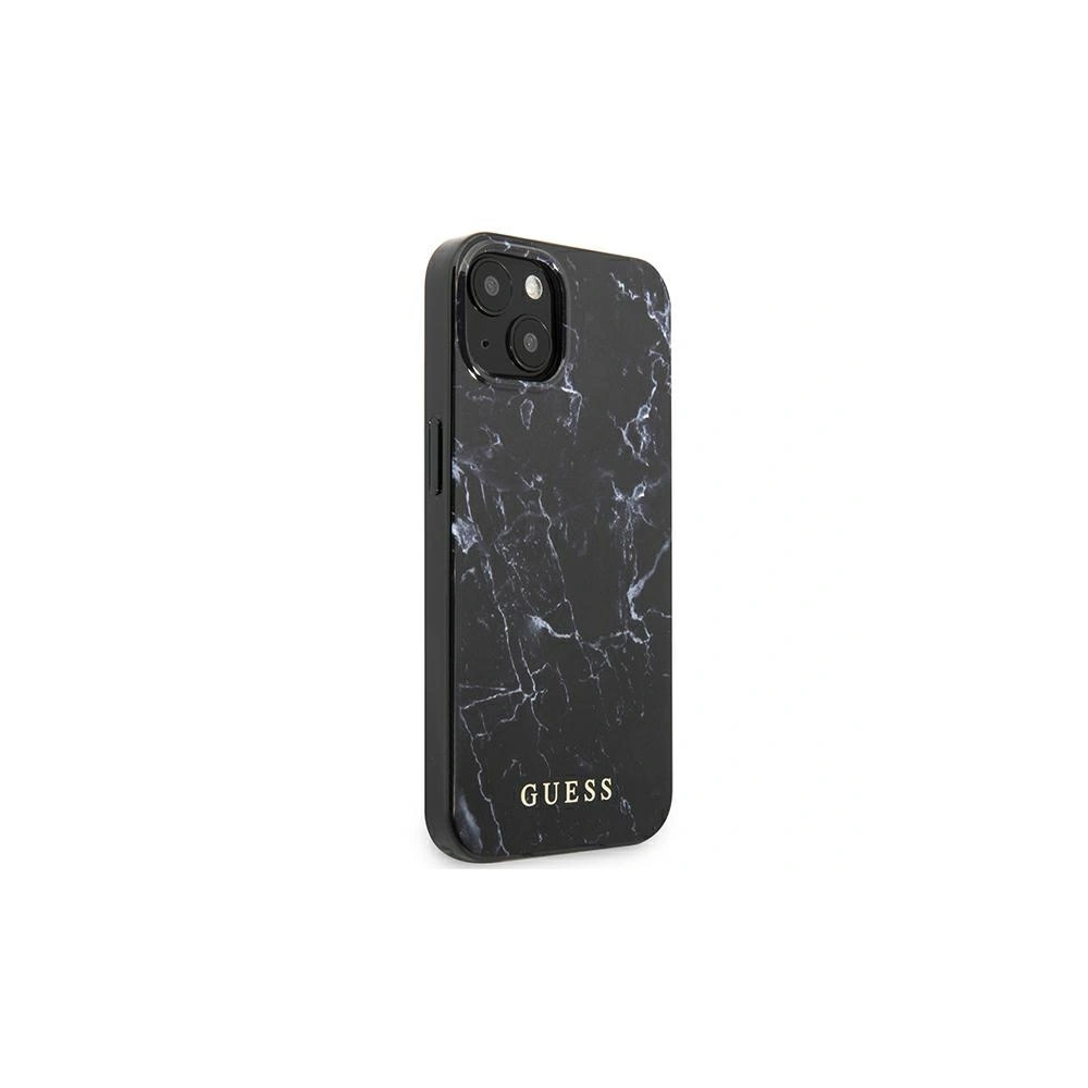 Hurtownia GSM - Etui Guess GUHCP13MPCUMABK Apple iPhone 13 czarny/black hardcase Marble - GUE1319BLK - {ean13} - Hurt