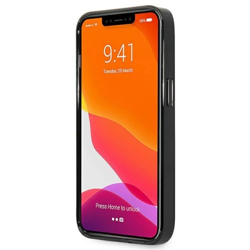 Etui Guess GUHCP13MPCUMABK Apple iPhone 13 czarny/black hardcase Marble