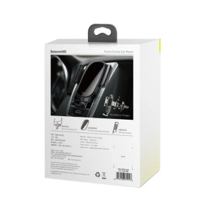 Hurtownia GSM - Uchwyt samochodowy Baseus Future Gravity Black - BSU054BLK - {ean13} - Hurt