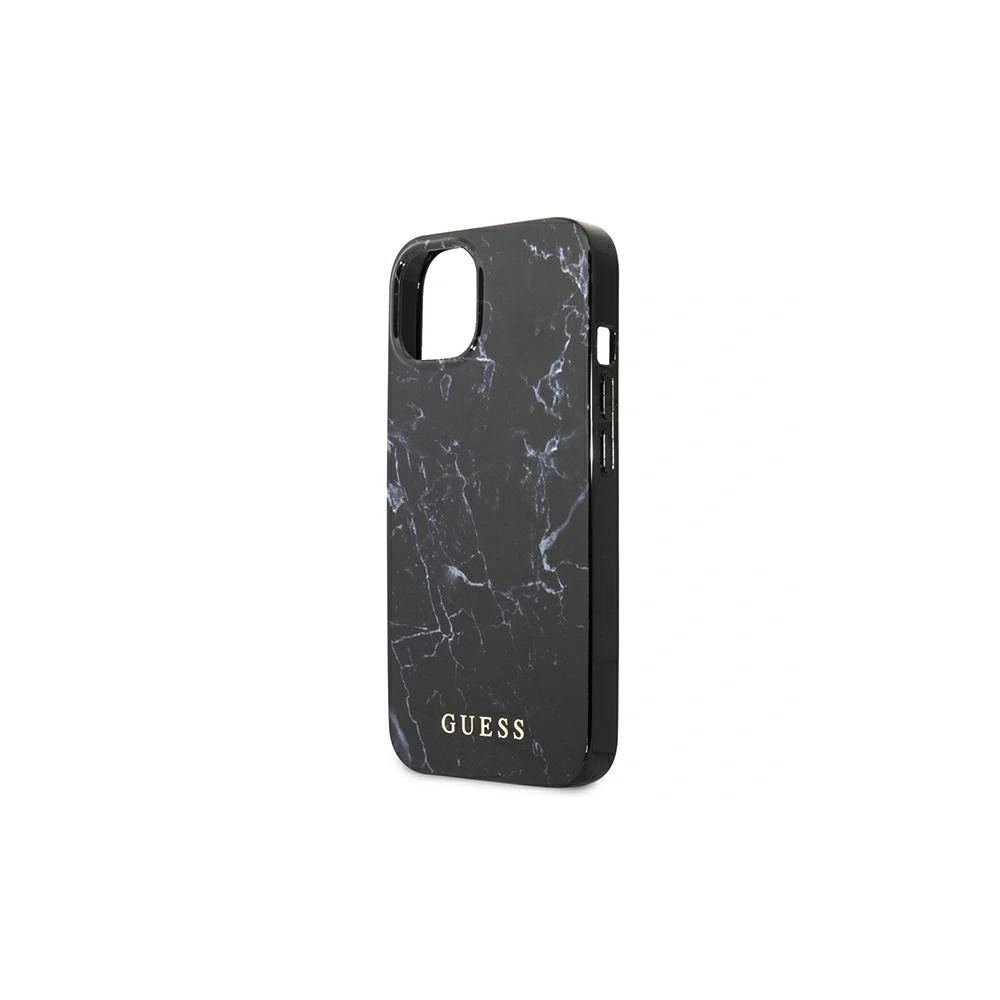 Hurtownia GSM - Etui Guess GUHCP13MPCUMABK Apple iPhone 13 czarny/black hardcase Marble - GUE1319BLK - {ean13} - Hurt
