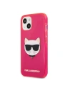 Hurtownia GSM - Etui Karl Lagerfeld KLHCP13SCHTRP Apple iPhone 13 mini růžový/pink hardcase Glitter Choupette Fluo - KLD681PNK - {ean13} - Hurt