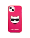 Hurtownia GSM - Etui Karl Lagerfeld KLHCP13SCHTRP Apple iPhone 13 mini růžový/pink hardcase Glitter Choupette Fluo - KLD681PNK - {ean13} - Hurt