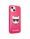 Hurtownia GSM - Etui Karl Lagerfeld KLHCP13SCHTRP Apple iPhone 13 mini růžový/pink hardcase Glitter Choupette Fluo - KLD681PNK - {ean13} - Hurt