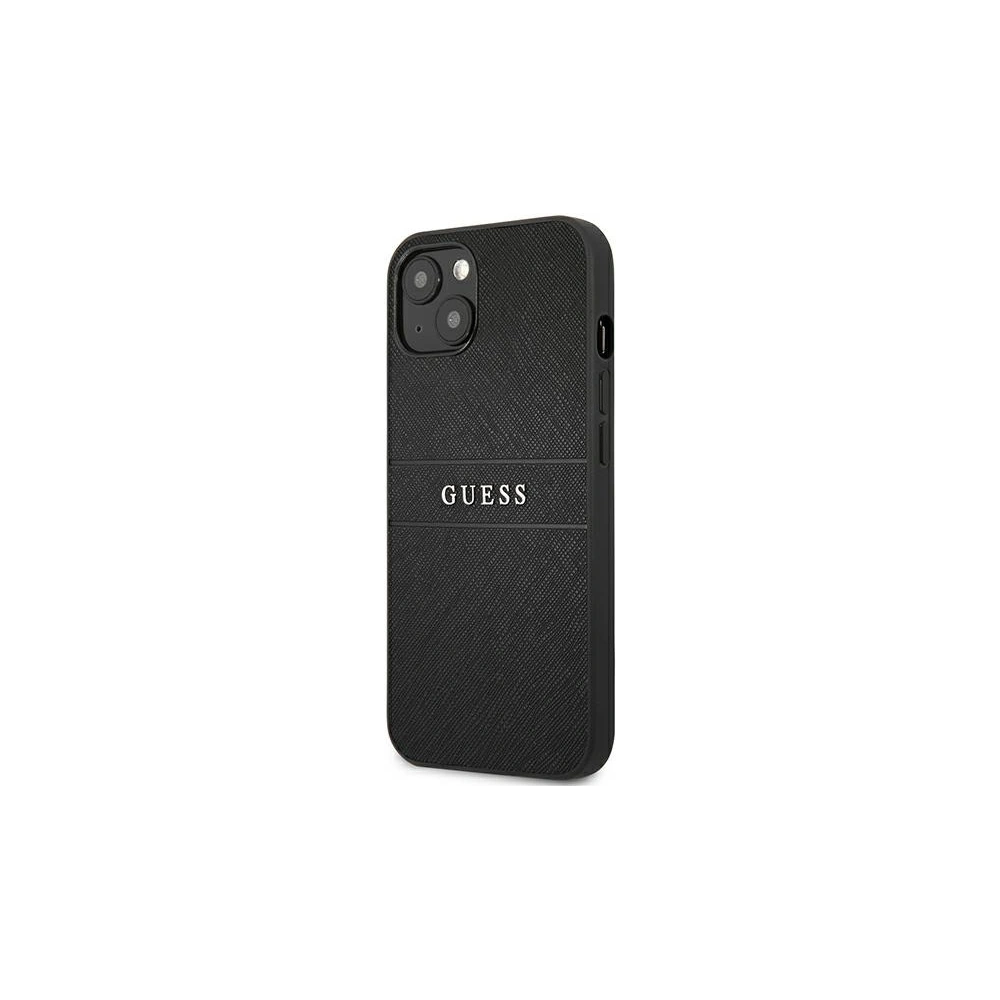 Hurtownia GSM - Etui Guess GUHCP13MPSASBBK Apple iPhone 13 czarny/black Saffiano Strap - GUE1321BLK - {ean13} - Hurt
