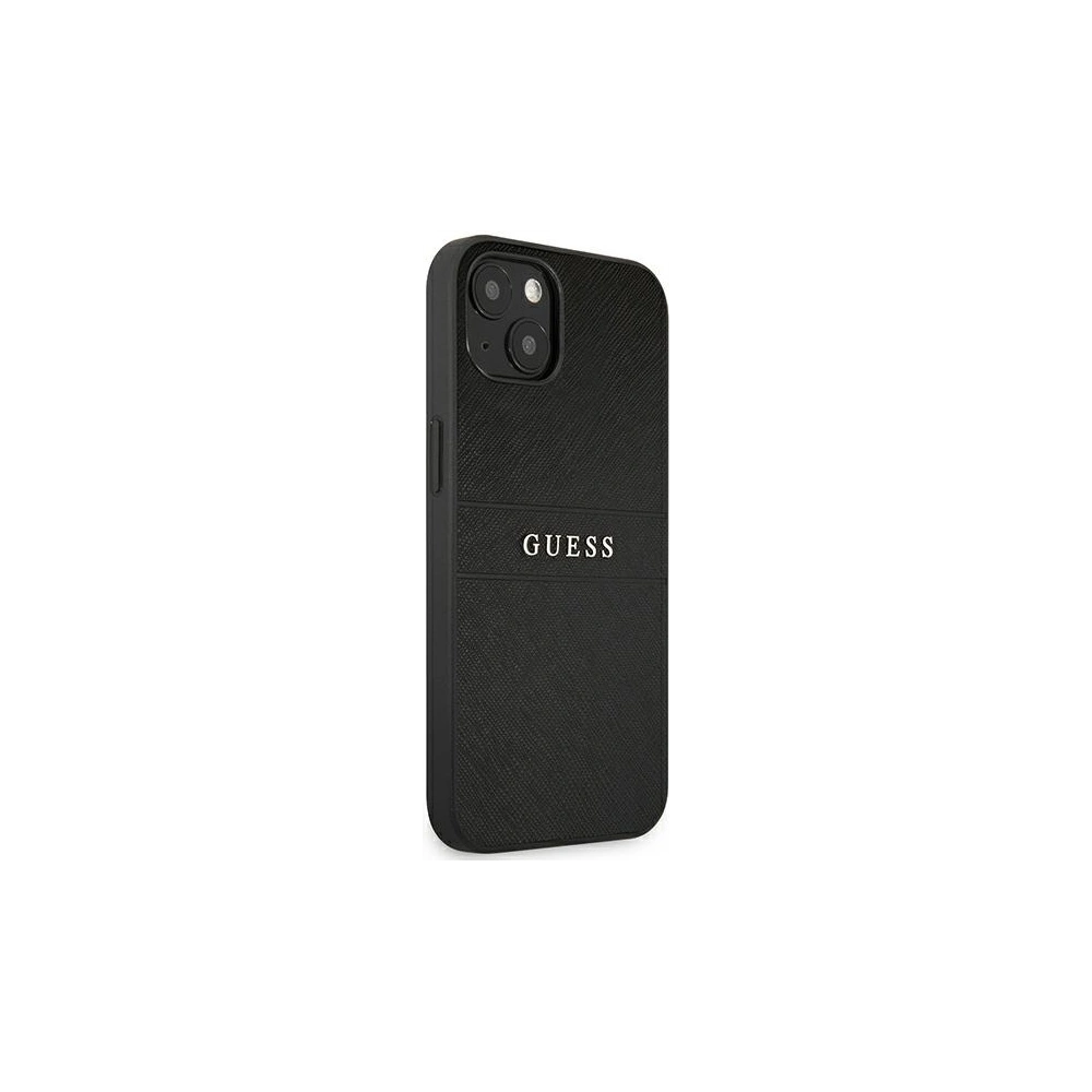 Hurtownia GSM - Etui Guess GUHCP13MPSASBBK Apple iPhone 13 czarny/black Saffiano Strap - GUE1321BLK - {ean13} - Hurt