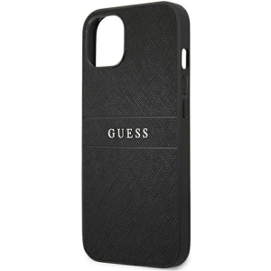 Etui Guess GUHCP13MPSASBBK Apple iPhone 13 czarny/black Saffiano Strap