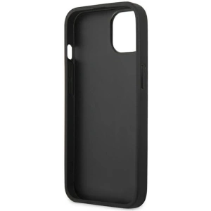 Etui Guess GUHCP13MPSASBBK Apple iPhone 13 czarny/black Saffiano Strap