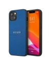 Etui Guess GUHCP13MPSASBBL Apple iPhone 13 niebieski/blue Saffiano Strap