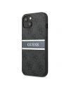 Hurtownia GSM - Etui Guess GUHCP13S4GDGR Apple iPhone 13 mini szary/grey hardcase 4G Stripe - GUE1323GRY - {ean13} - Hurt