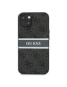 Hurtownia GSM - Etui Guess GUHCP13S4GDGR Apple iPhone 13 mini szary/grey hardcase 4G Stripe - GUE1323GRY - {ean13} - Hurt