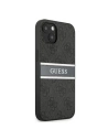 Hurtownia GSM - Etui Guess GUHCP13S4GDGR Apple iPhone 13 mini šedý/grey hardcase 4G Stripe - GUE1323GRY - {ean13} - Hurt