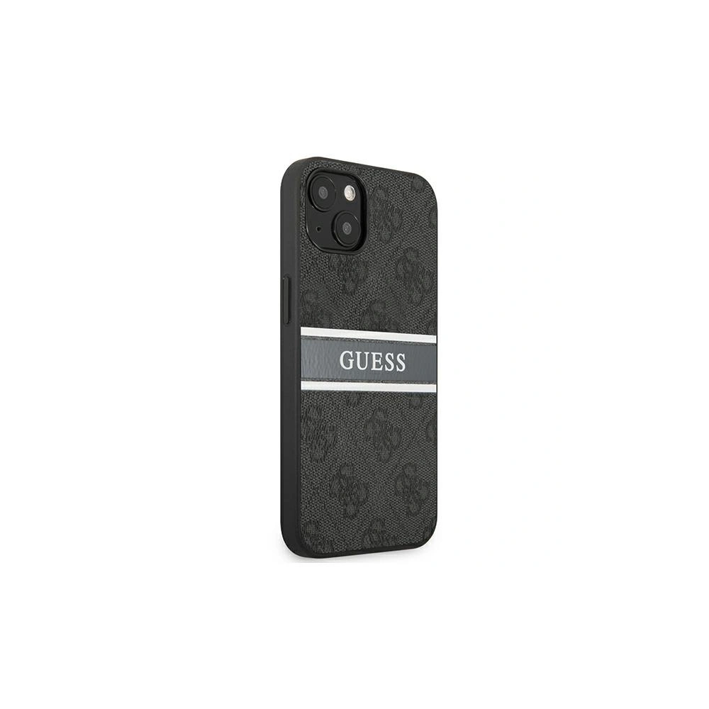 Hurtownia GSM - Etui Guess GUHCP13S4GDGR Apple iPhone 13 mini szary/grey hardcase 4G Stripe - GUE1323GRY - {ean13} - Hurt
