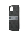 Hurtownia GSM - Etui Guess GUHCP13S4GDGR Apple iPhone 13 mini szary/grey hardcase 4G Stripe - GUE1323GRY - {ean13} - Hurt