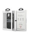 Hurtownia GSM - Etui Guess GUHCP13S4GDGR Apple iPhone 13 mini šedý/grey hardcase 4G Stripe - GUE1323GRY - {ean13} - Hurt