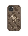 Hurtownia GSM - Etui Guess GUHCP13S4GMGBR Apple iPhone 13 mini brązowy/brown hardcase 4G Big Metal Logo - GUE1324BR - {ean13} - Hurt