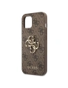 Hurtownia GSM - Etui Guess GUHCP13S4GMGBR Apple iPhone 13 mini brązowy/brown hardcase 4G Big Metal Logo - GUE1324BR - {ean13} - Hurt