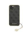 Hurtownia GSM - Etui Guess GUHCP13SGF4GGR Apple iPhone 13 mini szary/grey hardcase 4G Charms Collection - GUE1325GRY - {ean13} - Hurt