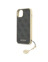 Hurtownia GSM - Etui Guess GUHCP13SGF4GGR Apple iPhone 13 mini szary/grey hardcase 4G Charms Collection - GUE1325GRY - {ean13} - Hurt