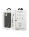 Hurtownia GSM - Etui Guess GUHCP13SGF4GGR Apple iPhone 13 mini szary/grey hardcase 4G Charms Collection - GUE1325GRY - {ean13} - Hurt
