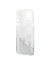 Hurtownia GSM - Etui Karl Lagerfeld KLHCP13SGKCS Apple iPhone 13 mini srebrny/silver hardcase Liquid Glitter Karl&Choupette - KLD683SLV - {ean13} - Hurt