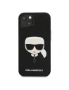 Hurtownia GSM - Etui Karl Lagerfeld KLHCP13SSAKHBK Apple iPhone 13 mini czarny/black hardcase Saffiano Ikonik Karl`s Head - KLD685BLK - {ean13} - Hurt