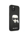 Hurtownia GSM - Etui Karl Lagerfeld KLHCP13SSAKHBK Apple iPhone 13 mini czarny/black hardcase Saffiano Ikonik Karl`s Head - KLD685BLK - {ean13} - Hurt