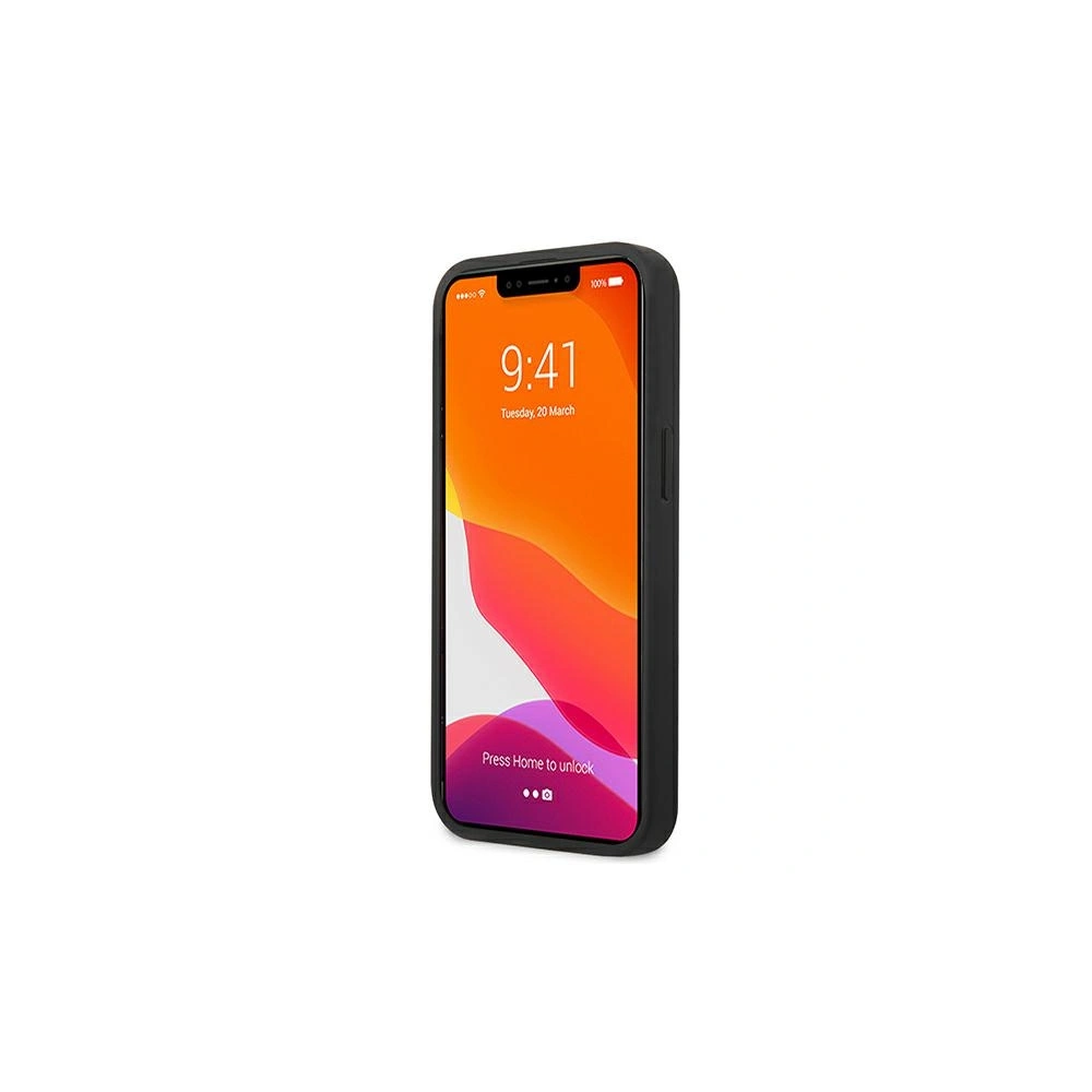 Hurtownia GSM - Etui Karl Lagerfeld KLHCP13SSAKHBK Apple iPhone 13 mini czarny/black hardcase Saffiano Ikonik Karl`s Head - KLD685BLK - {ean13} - Hurt