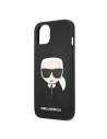 Hurtownia GSM - Etui Karl Lagerfeld KLHCP13SSAKHBK Apple iPhone 13 mini czarny/black hardcase Saffiano Ikonik Karl`s Head - KLD685BLK - {ean13} - Hurt