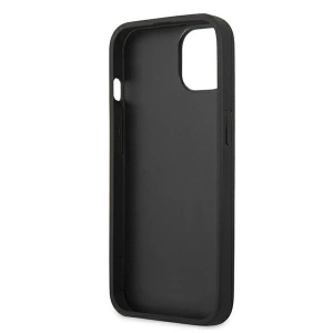 Etui Karl Lagerfeld KLHCP13SSAKHBK Apple iPhone 13 mini czarny/black hardcase Saffiano Ikonik Karl`s Head