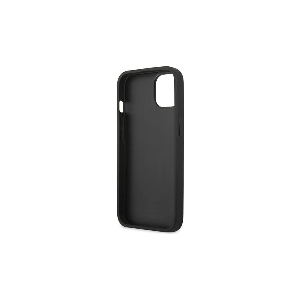 Hurtownia GSM - Etui Karl Lagerfeld KLHCP13SSAKHBK Apple iPhone 13 mini czarny/black hardcase Saffiano Ikonik Karl`s Head - KLD685BLK - {ean13} - Hurt