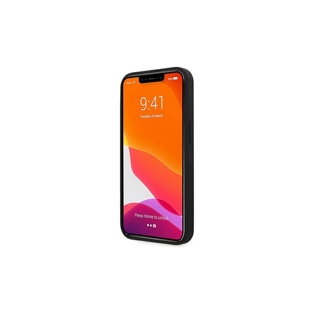 Hurtownia GSM - Case Karl Lagerfeld KLHCP13SSLKLRBK Apple iPhone 13 mini Silikon Stapel-Logo schwarz/black - KLD686BLK - {ean13} - Hurt