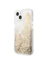 Hurtownia GSM - Etui Guess GUHCP13SGLHFLGO Apple iPhone 13 mini zlaté/hardcase Glitter Charms - GUE1326GLD - {ean13} - Hurt
