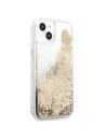 Hurtownia GSM - Etui Guess GUHCP13SGLHFLGO Apple iPhone 13 mini gold/złoty hardcase Glitter Charms - GUE1326GLD - {ean13} - Hurt