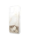 Hurtownia GSM - Etui Guess GUHCP13SGLHFLGO Apple iPhone 13 mini gold/złoty hardcase Glitter Charms - GUE1326GLD - {ean13} - Hurt