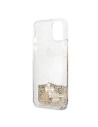 Hurtownia GSM - Etui Guess GUHCP13SGLHFLGO Apple iPhone 13 mini zlaté/hardcase Glitter Charms - GUE1326GLD - {ean13} - Hurt