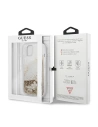 Hurtownia GSM - Etui Guess GUHCP13SGLHFLGO Apple iPhone 13 mini zlaté/hardcase Glitter Charms - GUE1326GLD - {ean13} - Hurt