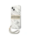 Hurtownia GSM - Etui Guess GUHCP13SKMABGR Apple iPhone 13 mini szary/grey hardcase Marble Strap Collection - GUE1329GRY - {ean13} - Hurt