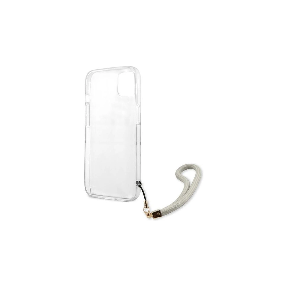 Hurtownia GSM - Etui Guess GUHCP13SKMABGR Apple iPhone 13 mini šedé/grey hardcase Marble Strap Collection - GUE1329GRY - {ean13} - Hurt