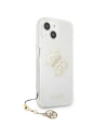 Hurtownia GSM - Case Guess GUHCP13SKS4GGO Apple iPhone 13 mini Transparentes Hardcase 4G Gold Charms Collection - GUE1330CL - {ean13} - Hurt
