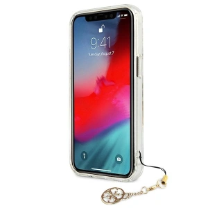 Hurtownia GSM - Case Guess GUHCP13SKS4GGO Apple iPhone 13 mini Transparentes Hardcase 4G Gold Charms Collection - GUE1330CL - {ean13} - Hurt