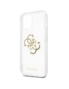 Hurtownia GSM - Case Guess GUHCP13SKS4GGO Apple iPhone 13 mini Transparentes Hardcase 4G Gold Charms Collection - GUE1330CL - {ean13} - Hurt