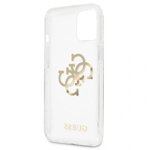 Hurtownia GSM - Case Guess GUHCP13SKS4GGO Apple iPhone 13 mini Transparentes Hardcase 4G Gold Charms Collection - GUE1330CL - {ean13} - Hurt