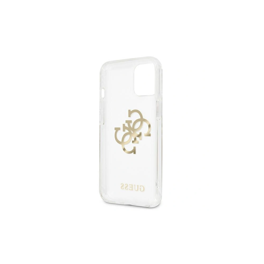 Hurtownia GSM - Case Guess GUHCP13SKS4GGO Apple iPhone 13 mini Transparentes Hardcase 4G Gold Charms Collection - GUE1330CL - {ean13} - Hurt