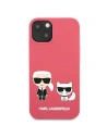 Hurtownia GSM - Case Karl Lagerfeld KLHCP13SSSKCP Apple iPhone 13 mini Hardcase rosa/pink Silikon Karl & Choupette - KLD688PNK - {ean13} - Hurt
