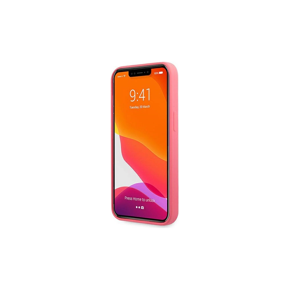 Hurtownia GSM - Case Karl Lagerfeld KLHCP13SSSKCP Apple iPhone 13 mini Hardcase rosa/pink Silikon Karl & Choupette - KLD688PNK - {ean13} - Hurt