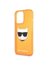 Hurtownia GSM - Etui Karl Lagerfeld KLHCP13XCHTRO Apple iPhone 13 Pro Max pomarańczowy/orange hardcase Glitter Choupette Fluo - KLD691ORG - {ean13} - Hurt