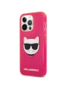 Hurtownia GSM - Etui Karl Lagerfeld KLHCP13XCHTRP Apple iPhone 13 Pro Max różowy/pink hardcase Glitter Choupette Fluo - KLD692PNK - {ean13} - Hurt