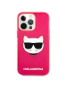 Hurtownia GSM - Etui Karl Lagerfeld KLHCP13XCHTRP Apple iPhone 13 Pro Max różowy/pink hardcase Glitter Choupette Fluo - KLD692PNK - {ean13} - Hurt